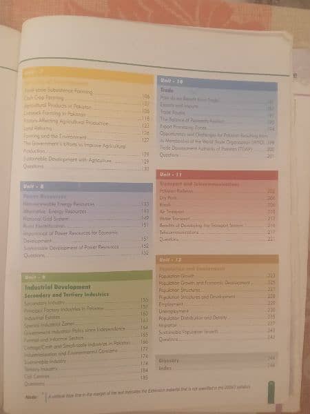 Pakistan Studies Books Olevel and IGCSE History and Geography 7