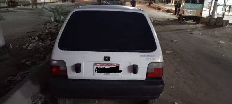 Suzuki Mehran VXR 1998 3