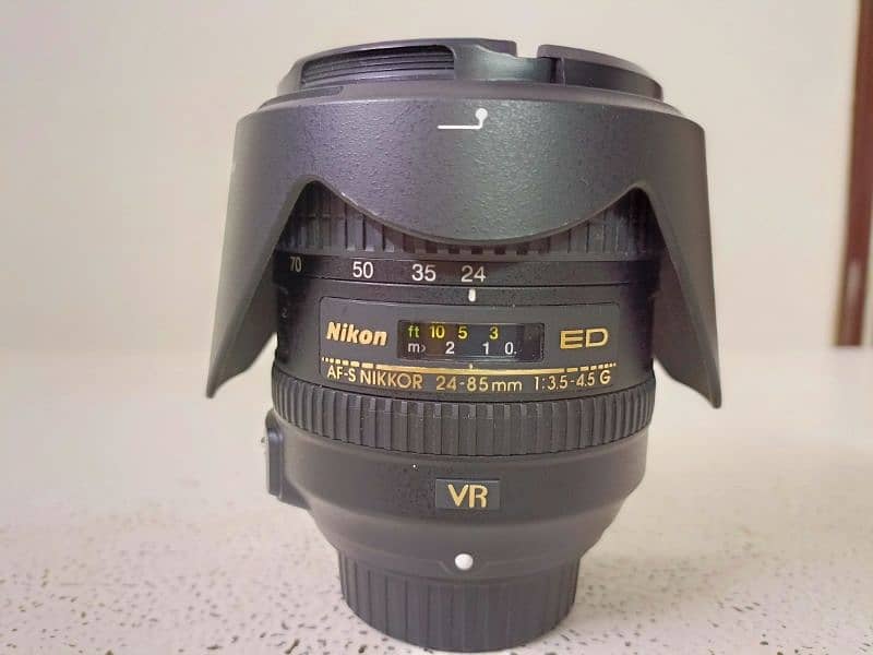 Nikon 24-85 New Lense From USA 1