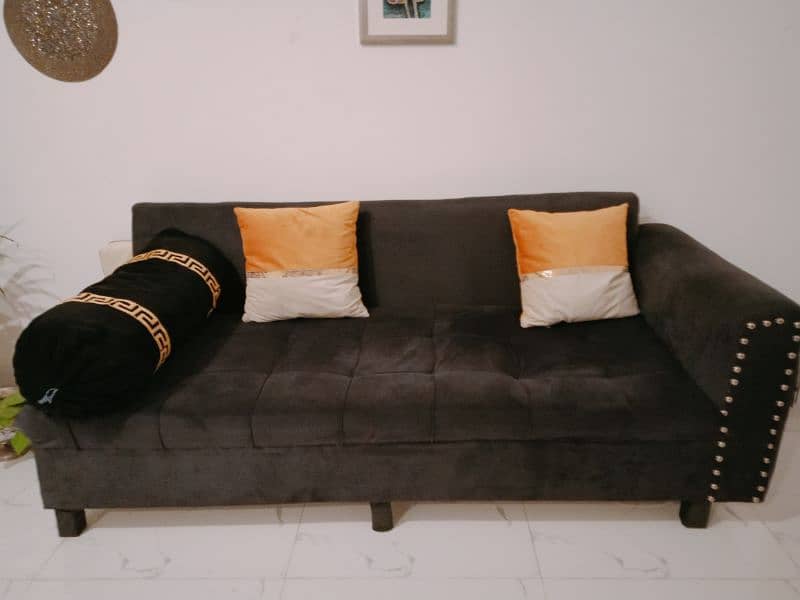 L shaped Sofa 1