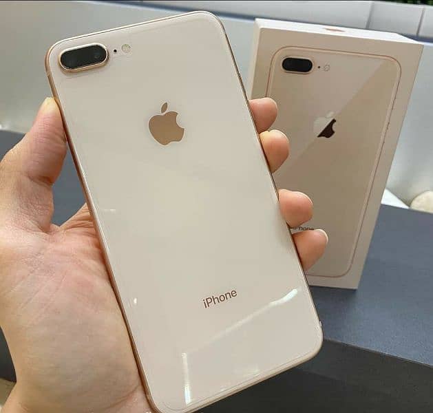 Iphone 8 plus 256 GB PTA approved 0309=0097784 1