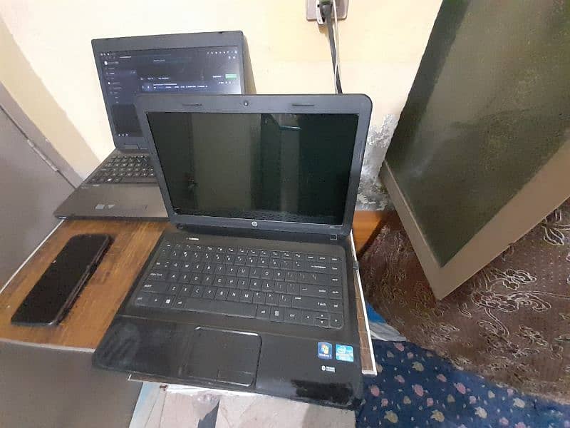 HP laptop core i3 2nd generation 2