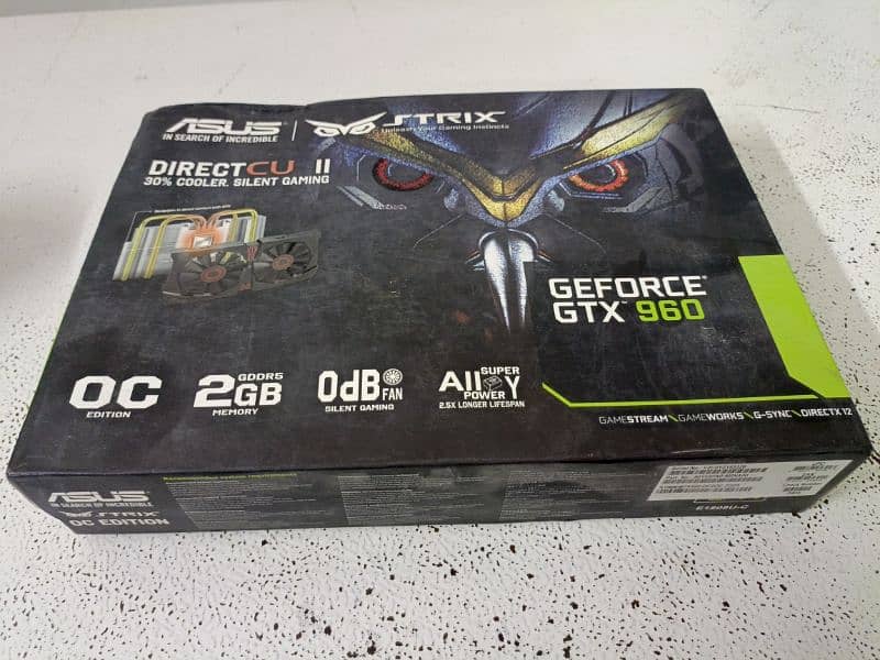 Graphic Card GTX 960 1