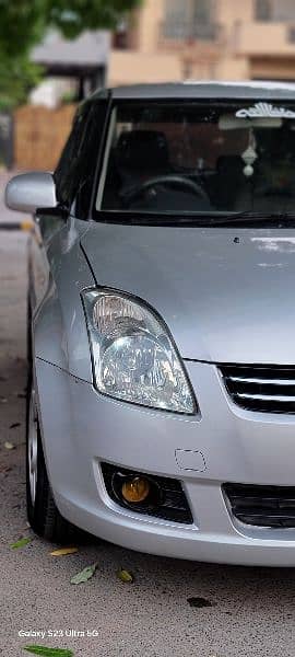 Suzuki Swift DLX 1.3 Modal 2013 Registered Islamabad 1