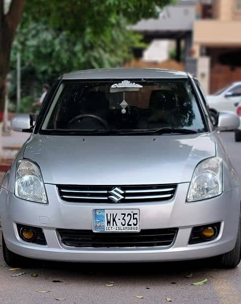 Suzuki Swift DLX 1.3 Modal 2013 Registered Islamabad 3