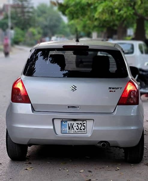 Suzuki Swift DLX 1.3 Modal 2013 Registered Islamabad 5