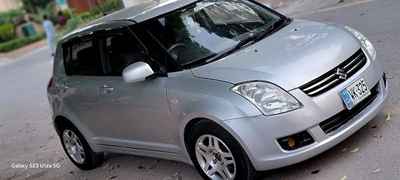 Suzuki Swift DLX 1.3 Modal 2013 Registered Islamabad 6