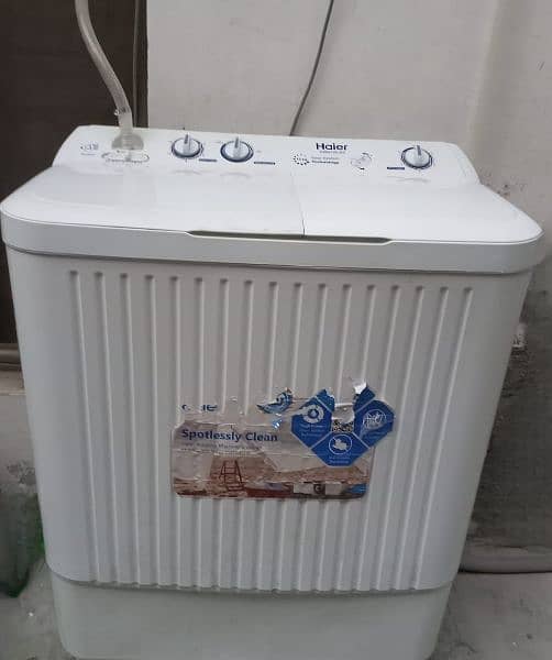 Haier washing machine | Used 4-5 months 2