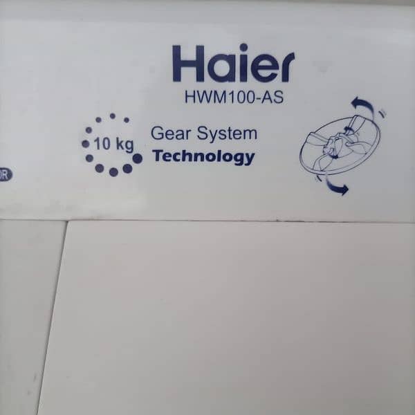 Haier washing machine | Used 4-5 months 3