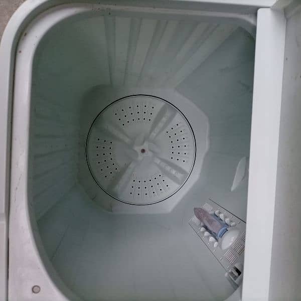 Haier washing machine | Used 4-5 months 5
