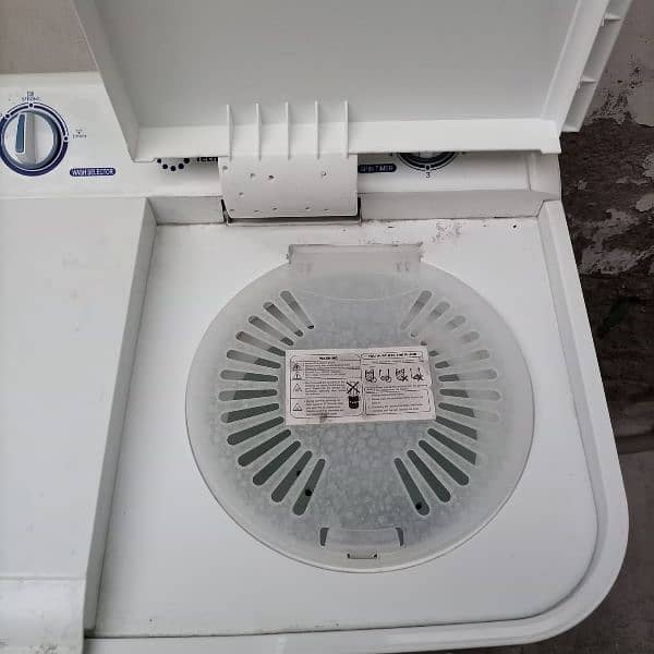 Haier washing machine | Used 4-5 months 6