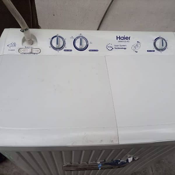 Haier washing machine | Used 4-5 months 7
