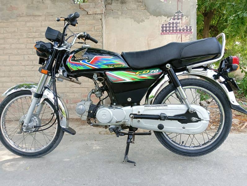 Honda CD 70 Lush Condition 0