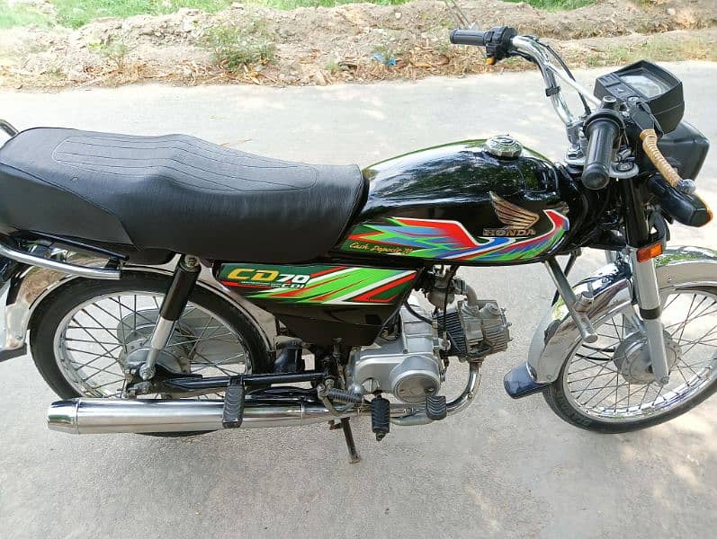 Honda CD 70 Lush Condition 3