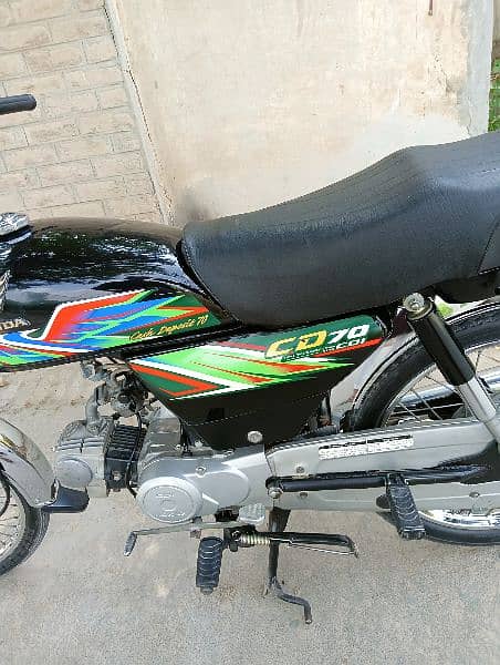 Honda CD 70 Lush Condition 7