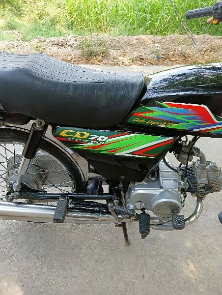 Honda CD 70 Lush Condition 8