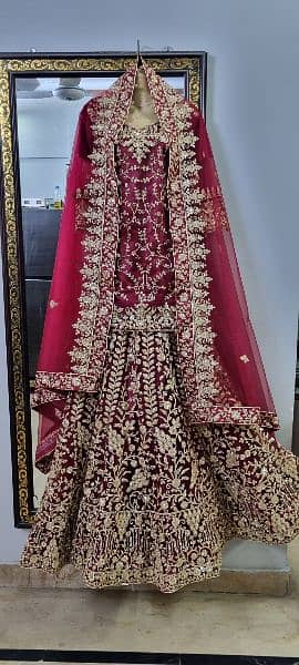 Bridal Dress / Bridal Lehnga / Bridal Maxi / Barat & Valima jewllrey 1