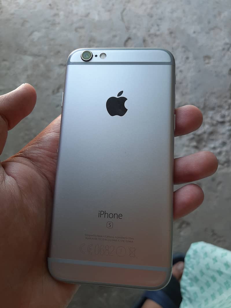 iphone 6s 64gb pta approved 0
