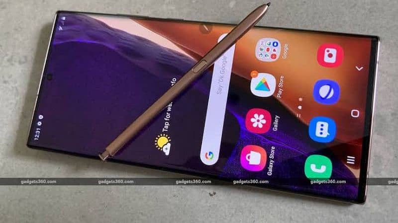 samsung note 20 ultra 5g original s pen dots and glass break 2