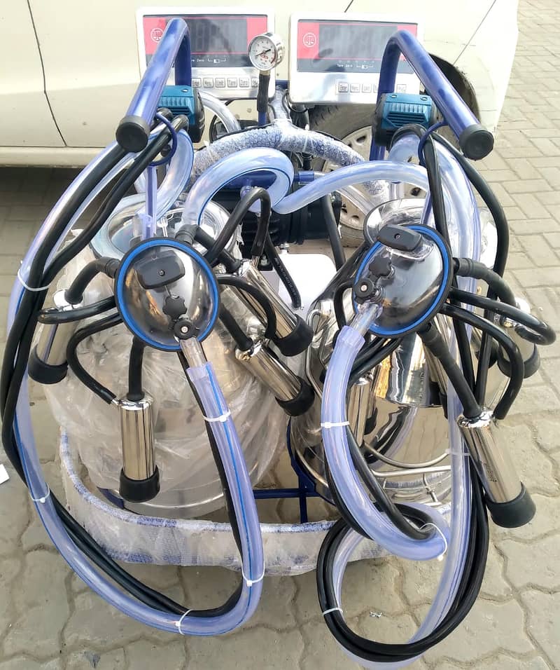 Milking Machine / Showring System / Ruber mait / dairy farming machine 1