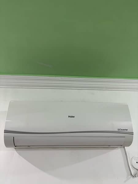 Haier Dc inverter 1.5 ton 0