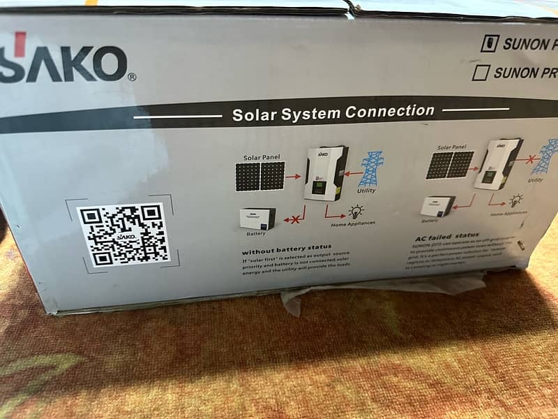 solar inverter | UPS | sako sunun pro 5.5kw 4