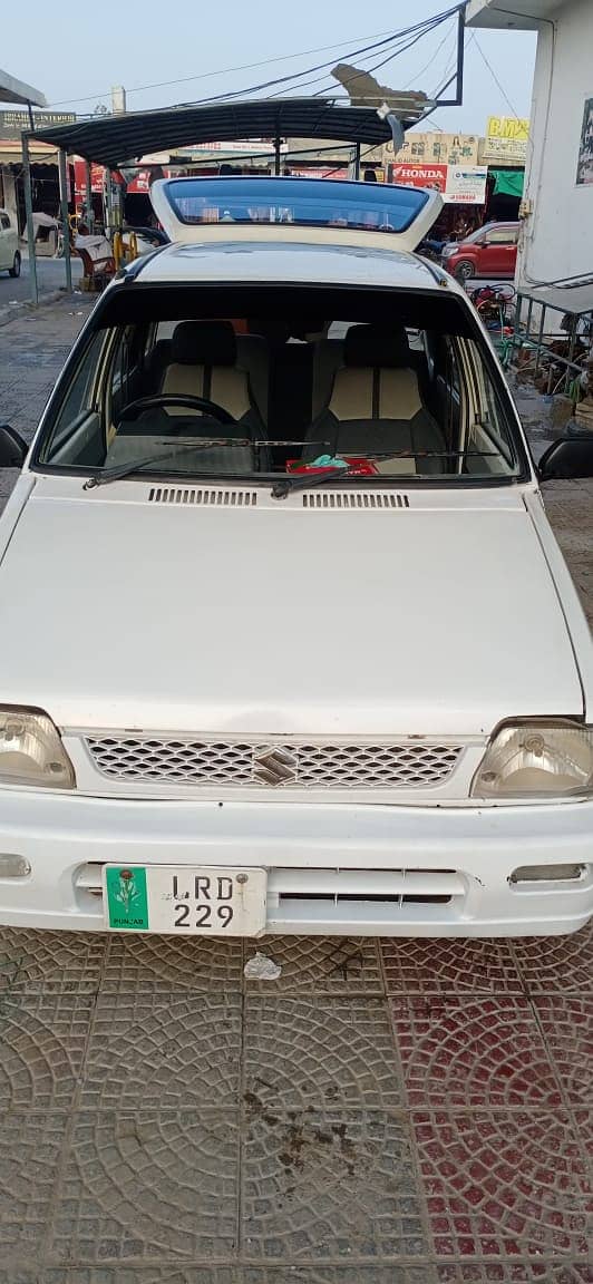 Suzuki Mehran VX 2002 3