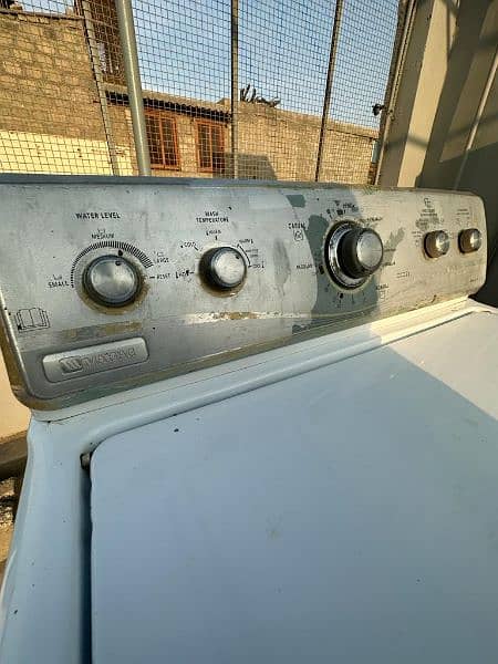 Maytag washing machine 0