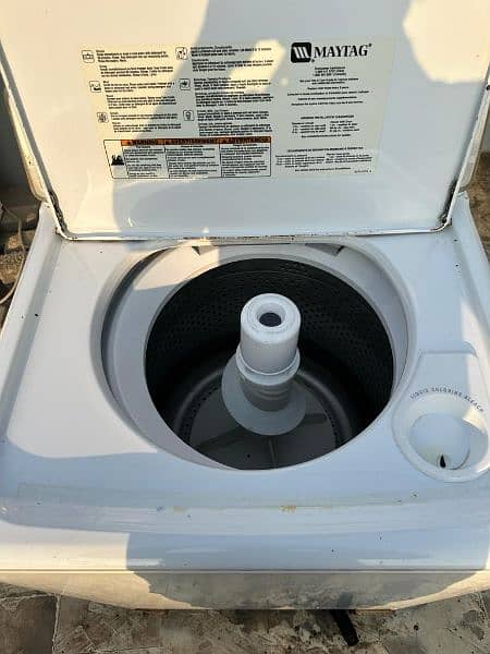 Maytag washing machine 4