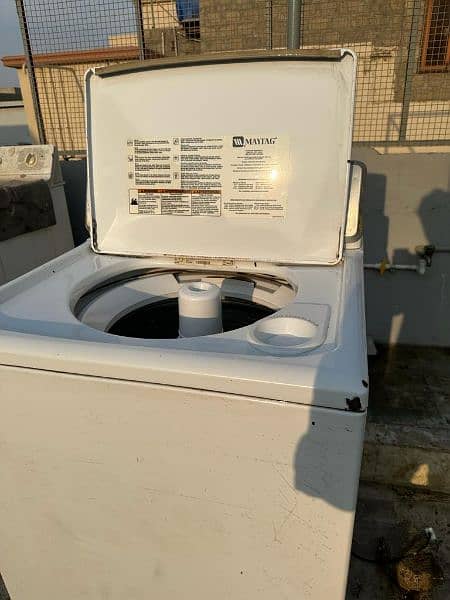 Maytag washing machine 7