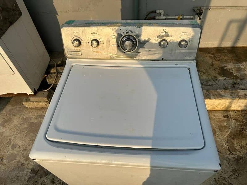 Maytag washing machine 8