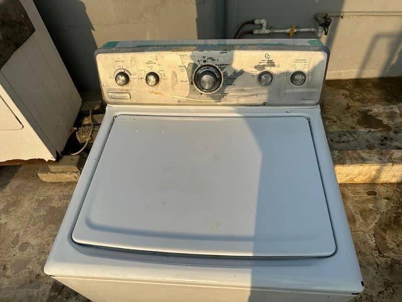 Maytag washing machine 9