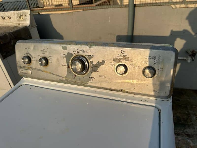 Maytag washing machine 11