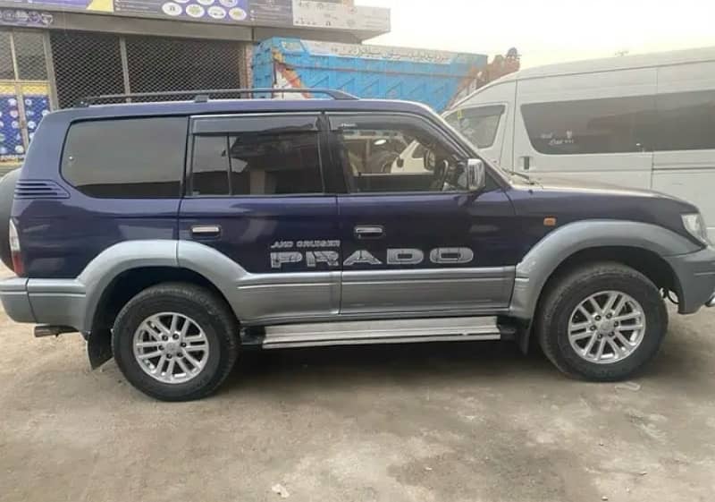 Toyota Prado 2001 0