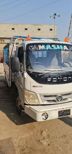 Master Foton Mazda 4