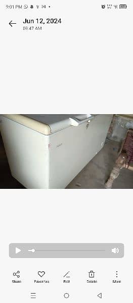 Hair Double door Freezer 3