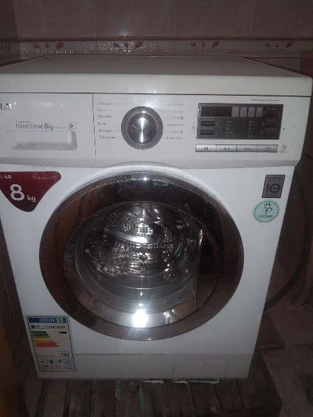 LG washing machine 0