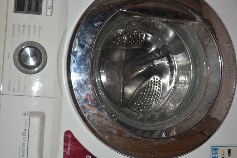 LG washing machine 4