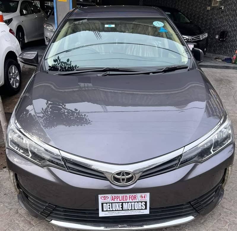 Toyota Corolla GLI 2018 8