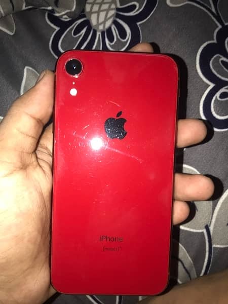 Iphone XR Non Pta Factory 128Gb Battery health 81% with Cooling fanfre 1