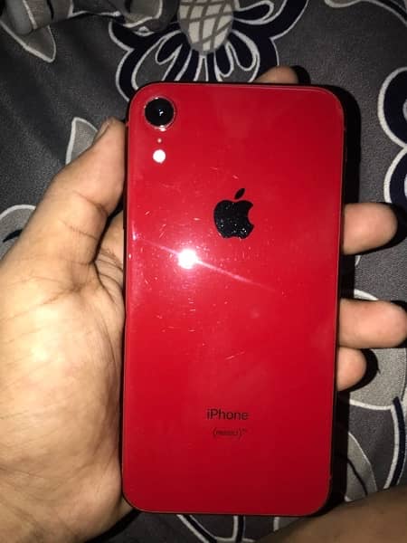 Iphone XR Non Pta Factory 128Gb Battery health 81% with Cooling fanfre 5