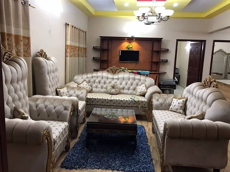 BANGLOW FOR SALE VIP BLOCK GULISTANE JOUHAR 3