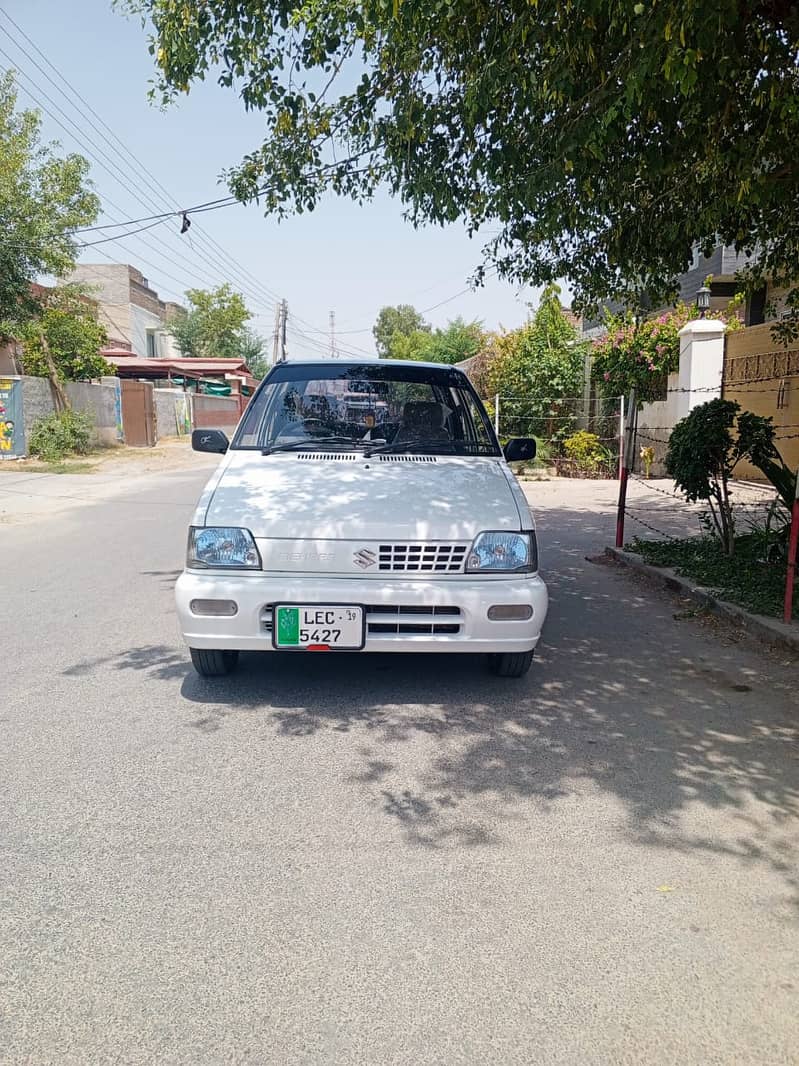 Suzuki Mehran VXR 2019 0