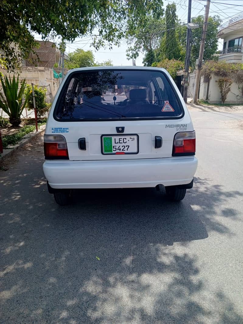 Suzuki Mehran VXR 2019 16