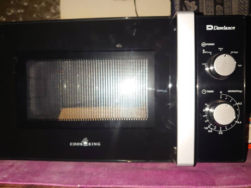 Dawlance microwave oven dw_md 10 for sale 2