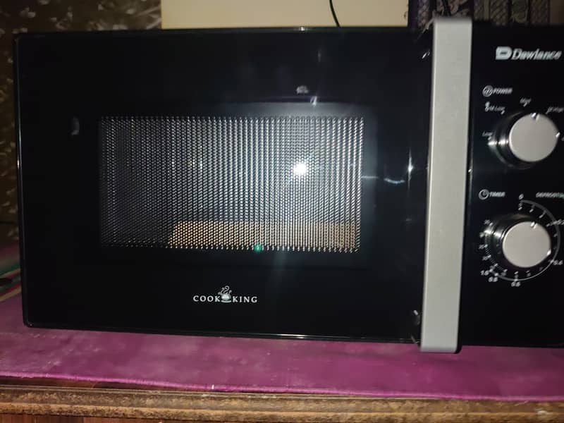 Dawlance microwave oven dw_md 10 for sale 4