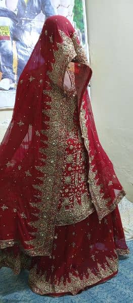 red bridal langa 7