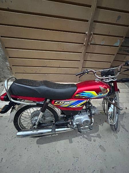 Honda cd 70 11