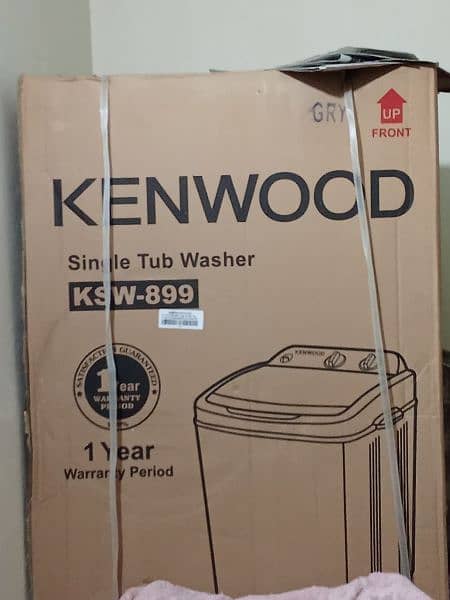kenwood new washer machine 0
