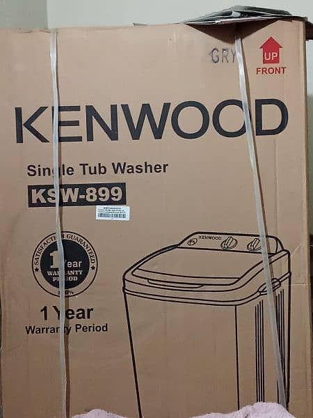 kenwood new washer machine 1